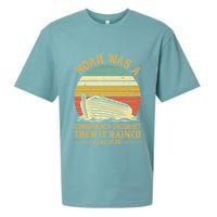 Noah Was A Conspiracy Theorist Then It Rained Christian Sueded Cloud Jersey T-Shirt