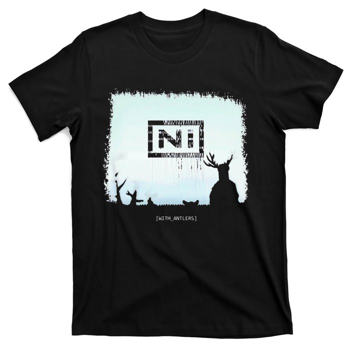 Ni With Antlers Funny Quotes T-Shirt