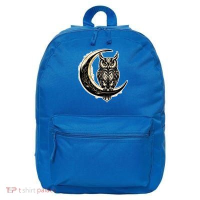 Nocturnal Watcher Art Funny Gift 16 in Basic Backpack