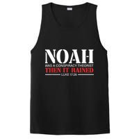 Noah Was A Conspiracy Theorist Then It Rained PosiCharge Competitor Tank