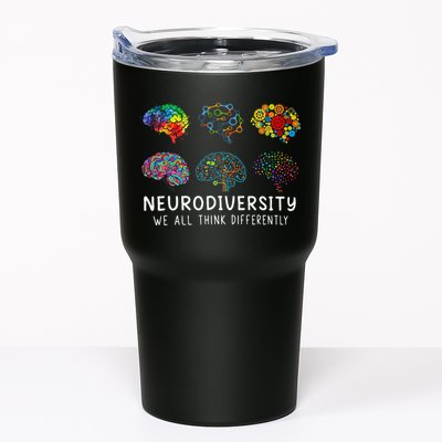 Neurodiversity We All Think Differently Brain Autism Tumbler