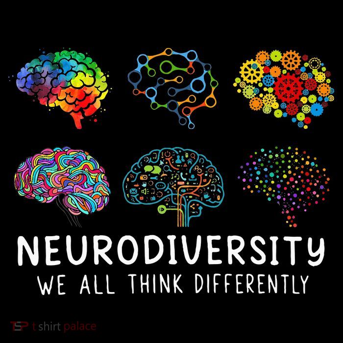 Neurodiversity We All Think Differently Brain Autism Wool Snapback Cap