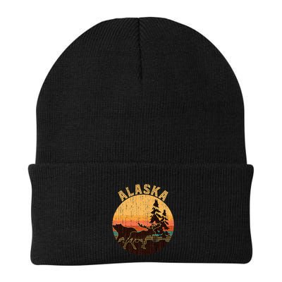Nature Willdife Bear Moose Alaskan Animal Forest Alaska Beanie