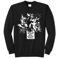 Nature Will Be Healed After She Has Cleaned Her Wounds Sweatshirt