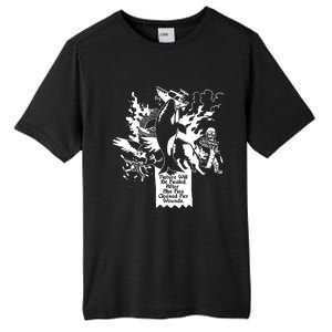 Nature Will Be Healed After She Has Cleaned Her Wounds Tall Fusion ChromaSoft Performance T-Shirt