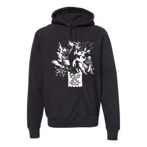 Nature Will Be Healed After She Has Cleaned Her Wounds Premium Hoodie