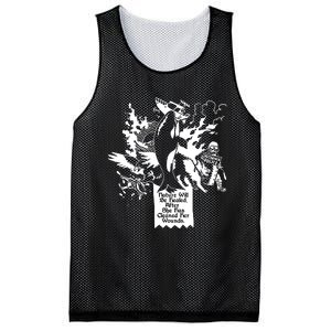 Nature Will Be Healed After She Has Cleaned Her Wounds Mesh Reversible Basketball Jersey Tank