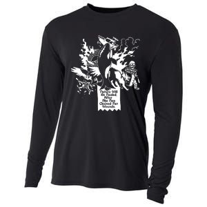 Nature Will Be Healed After She Has Cleaned Her Wounds Cooling Performance Long Sleeve Crew