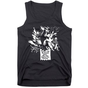 Nature Will Be Healed After She Has Cleaned Her Wounds Tank Top