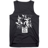 Nature Will Be Healed After She Has Cleaned Her Wounds Tank Top