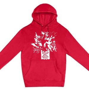 Nature Will Be Healed After She Has Cleaned Her Wounds Premium Pullover Hoodie