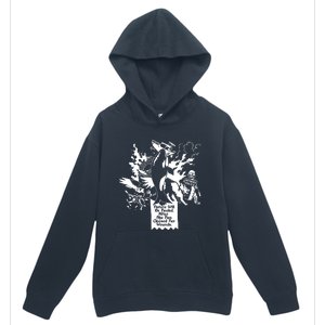 Nature Will Be Healed After She Has Cleaned Her Wounds Urban Pullover Hoodie