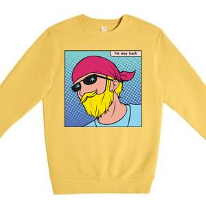 No Way Back Premium Crewneck Sweatshirt