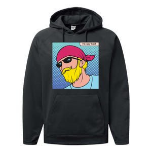 No Way Back Performance Fleece Hoodie