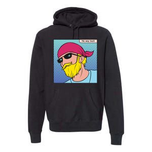 No Way Back Premium Hoodie