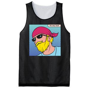 No Way Back Mesh Reversible Basketball Jersey Tank