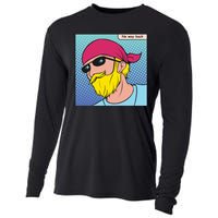 No Way Back Cooling Performance Long Sleeve Crew