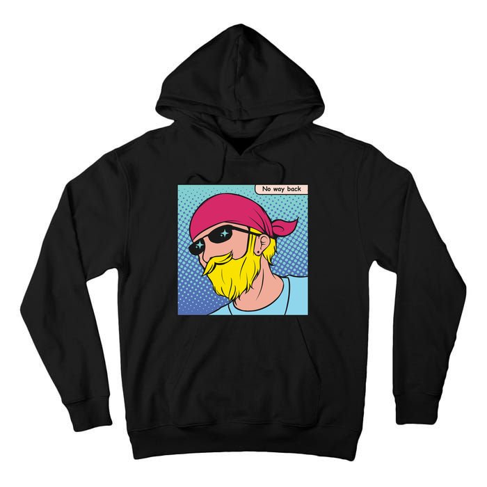 No Way Back Tall Hoodie