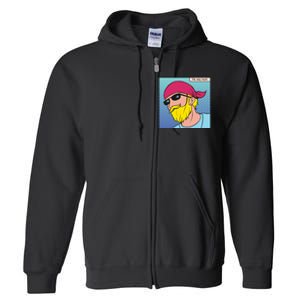 No Way Back Full Zip Hoodie