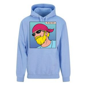 No Way Back Unisex Surf Hoodie