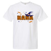 Nana Witch Cute Grandma Nana Halloween Costume Funny Garment-Dyed Heavyweight T-Shirt