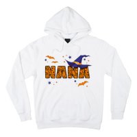 Nana Witch Cute Grandma Nana Halloween Costume Funny Hoodie