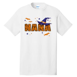 Nana Witch Cute Grandma Nana Halloween Costume Funny Tall T-Shirt