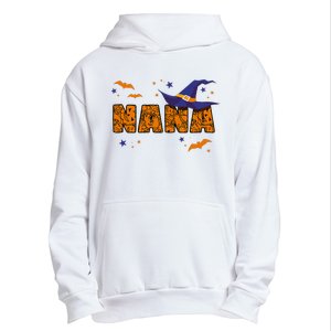 Nana Witch Cute Grandma Nana Halloween Costume Funny Urban Pullover Hoodie