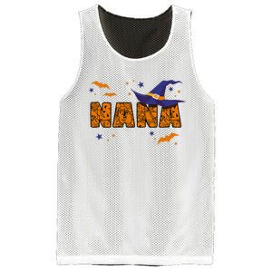 Nana Witch Cute Grandma Nana Halloween Costume Funny Mesh Reversible Basketball Jersey Tank