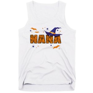 Nana Witch Cute Grandma Nana Halloween Costume Funny Tank Top