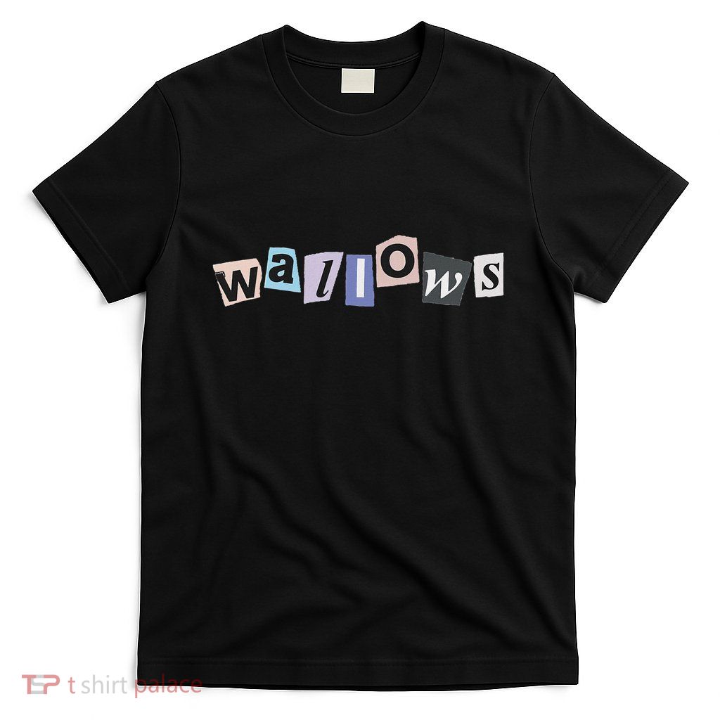 Name Wallow Collage Text T-Shirt