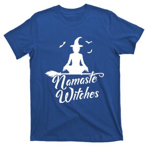 Namaste Witches Cute Halloween Yoga Cool Gift T-Shirt