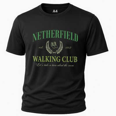 Netherfield Walking Club LetS Take A Turn About The Room Performance Shirt