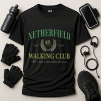 Netherfield Walking Club LetS Take A Turn About The Room Performance Shirt