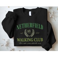 Netherfield Walking Club LetS Take A Turn About The Room Sweatshirt