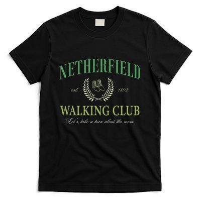 Netherfield Walking Club LetS Take A Turn About The Room T-Shirt