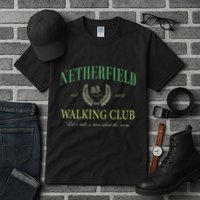 Netherfield Walking Club LetS Take A Turn About The Room Tall T-Shirt