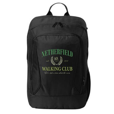 Netherfield Walking Club LetS Take A Turn About The Room City Backpack