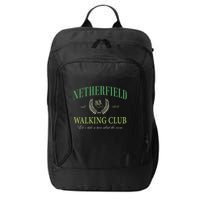 Netherfield Walking Club LetS Take A Turn About The Room City Backpack