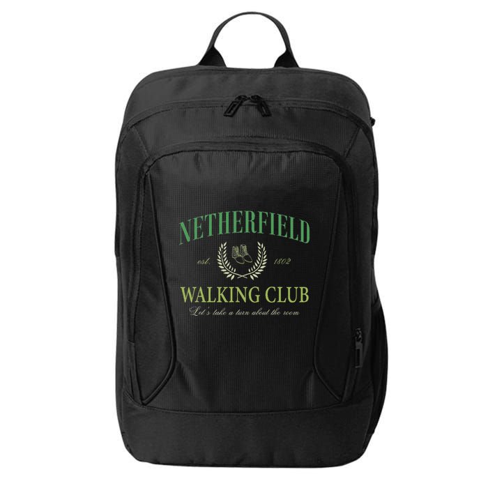 Netherfield Walking Club LetS Take A Turn About The Room City Backpack