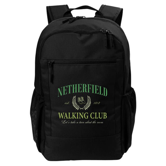 Netherfield Walking Club LetS Take A Turn About The Room Backpack