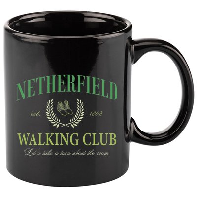 Netherfield Walking Club LetS Take A Turn About The Room 11oz C Handle Ceramic Mug