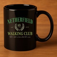 Netherfield Walking Club LetS Take A Turn About The Room 11oz C Handle Ceramic Mug