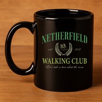 Netherfield Walking Club LetS Take A Turn About The Room 11oz C Handle Ceramic Mug