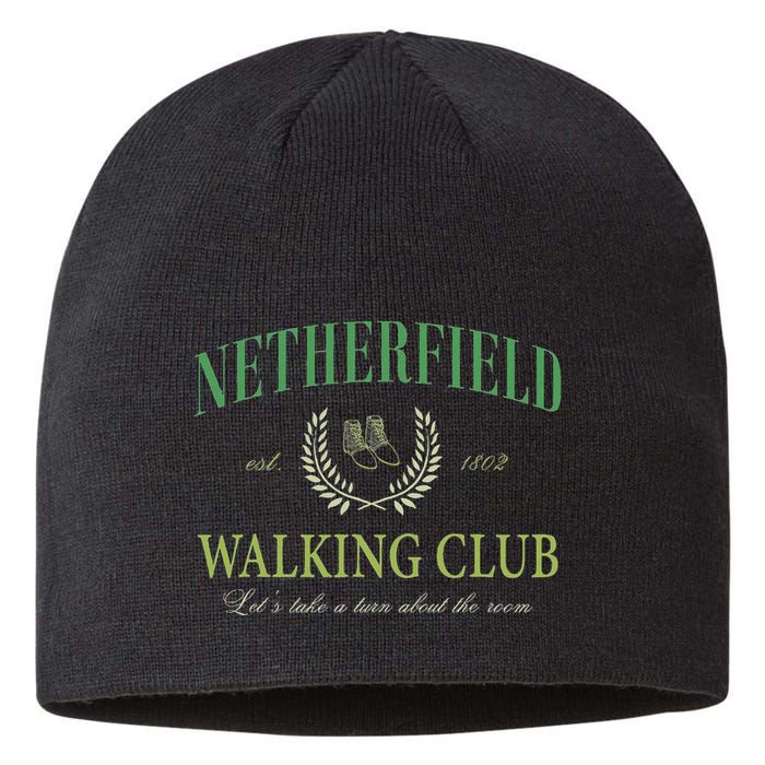 Netherfield Walking Club LetS Take A Turn About The Room Sustainable Beanie