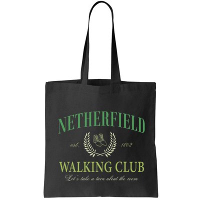 Netherfield Walking Club LetS Take A Turn About The Room Bag