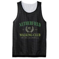 Netherfield Walking Club LetS Take A Turn About The Room Mesh Reversible Basketball Jersey Tank