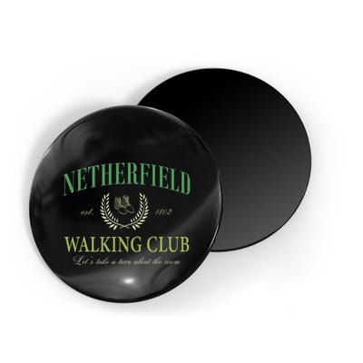 Netherfield Walking Club LetS Take A Turn About The Room Magnet