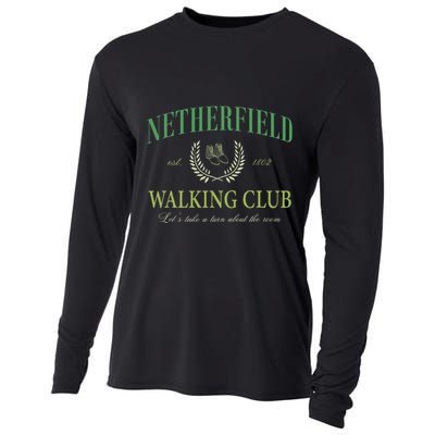 Netherfield Walking Club LetS Take A Turn About The Room Cooling Performance Long Sleeve Crew