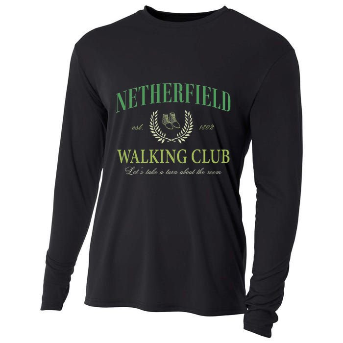 Netherfield Walking Club LetS Take A Turn About The Room Cooling Performance Long Sleeve Crew